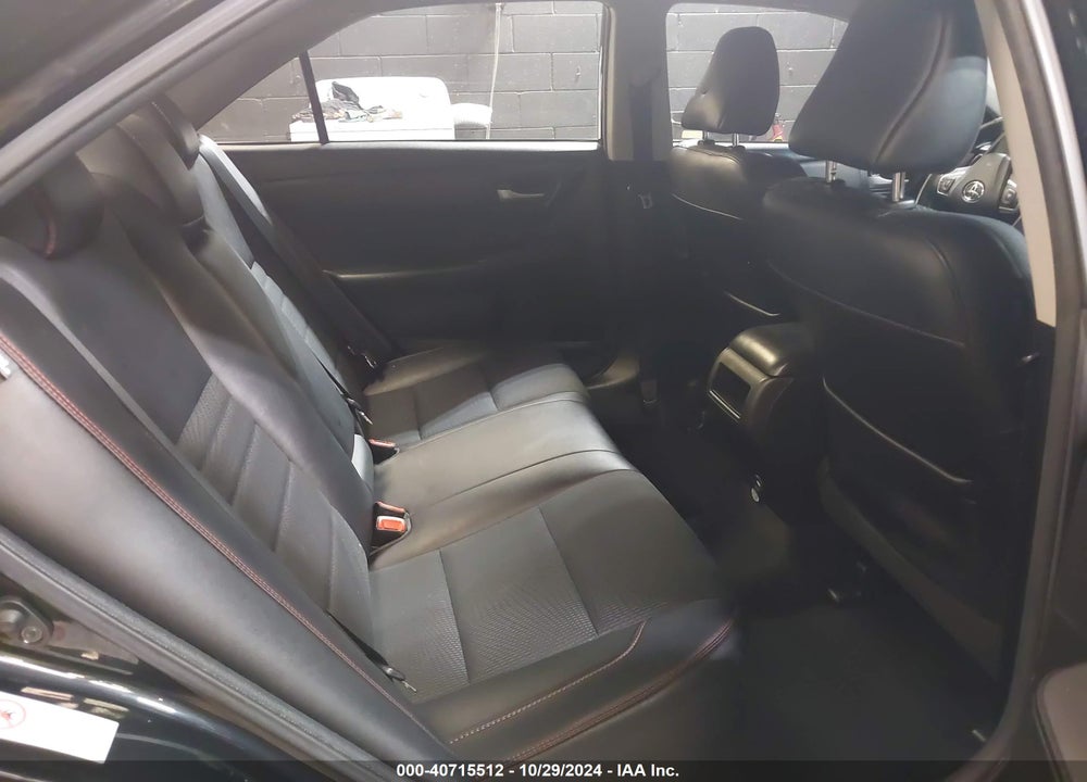 2017 TOYOTA CAMRY SE VIN: 4T1BF1FK2HU690517