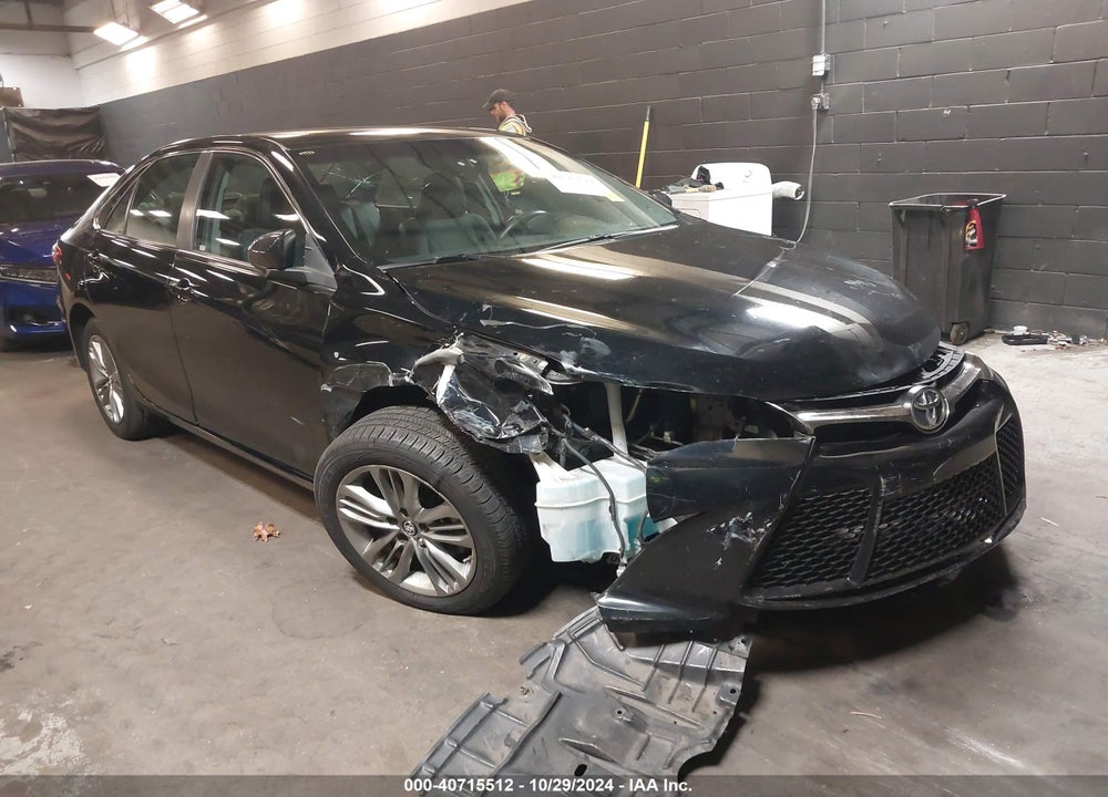 2017 TOYOTA CAMRY SE VIN: 4T1BF1FK2HU690517