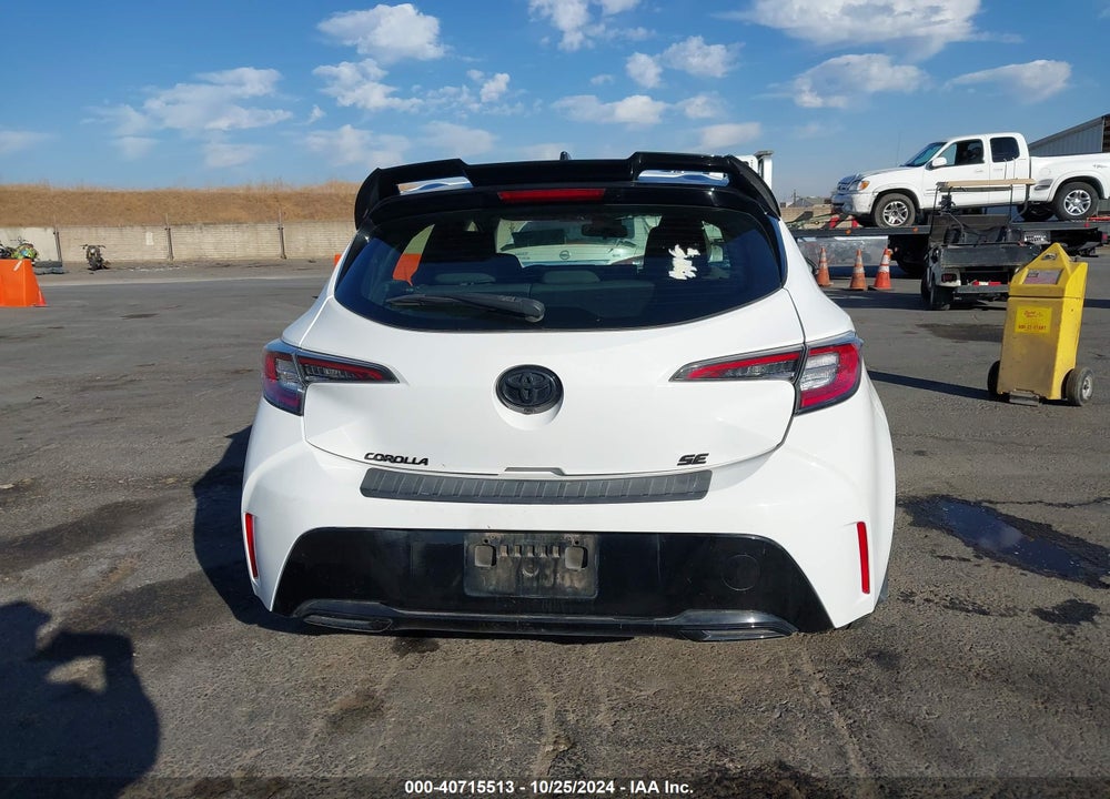 2021 TOYOTA COROLLA SE NIGHTSHADE EDITION VIN: JTND4MBE5M3109236