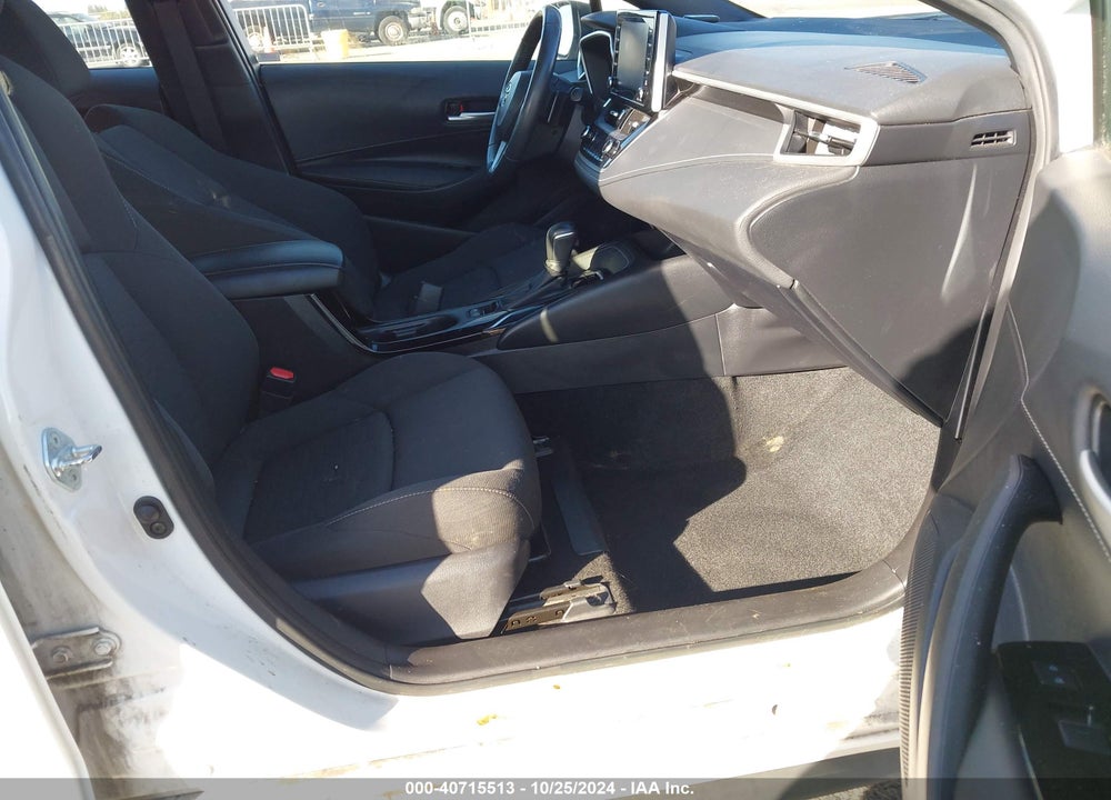 2021 TOYOTA COROLLA SE NIGHTSHADE EDITION VIN: JTND4MBE5M3109236