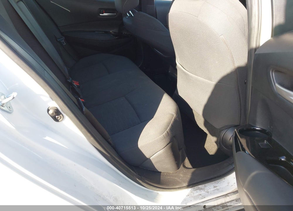 2021 TOYOTA COROLLA SE NIGHTSHADE EDITION VIN: JTND4MBE5M3109236