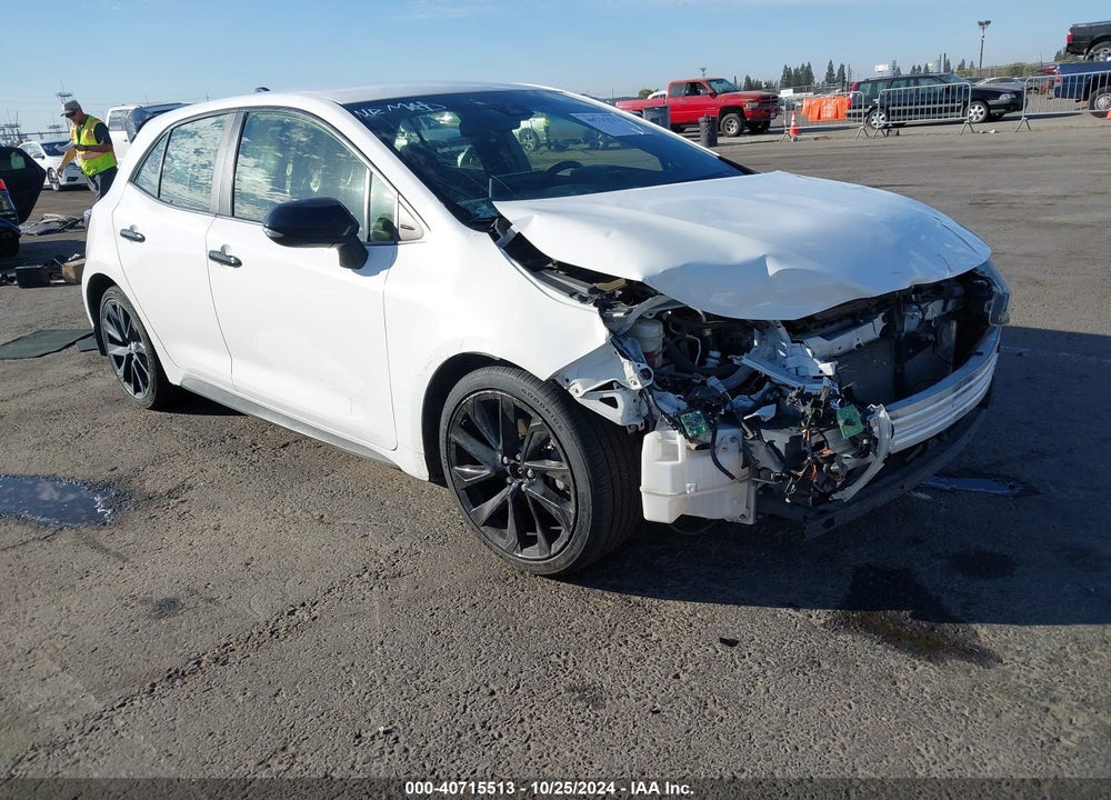 2021 TOYOTA COROLLA SE NIGHTSHADE EDITION VIN: JTND4MBE5M3109236