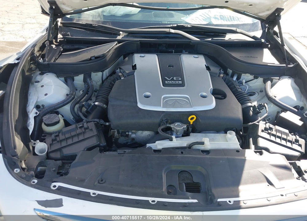 2012 INFINITI G37 JOURNEY VIN: JN1CV6AP3CM933999