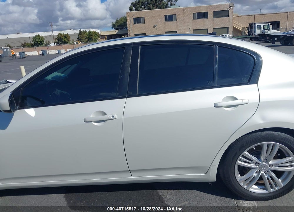 2012 INFINITI G37 JOURNEY VIN: JN1CV6AP3CM933999