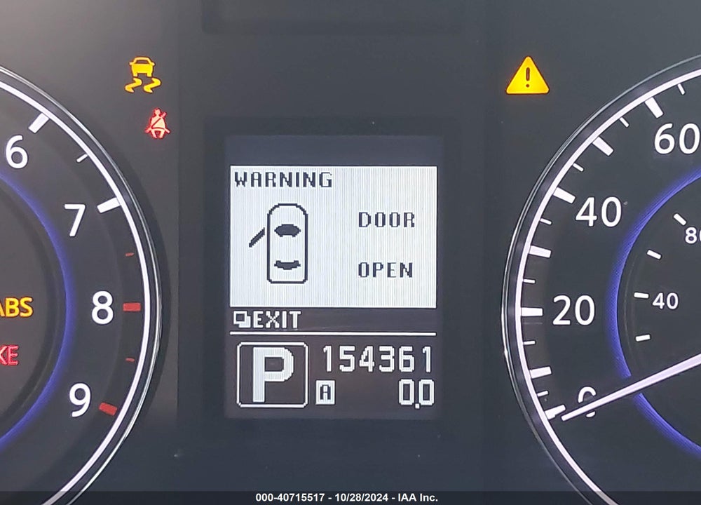 2012 INFINITI G37 JOURNEY VIN: JN1CV6AP3CM933999
