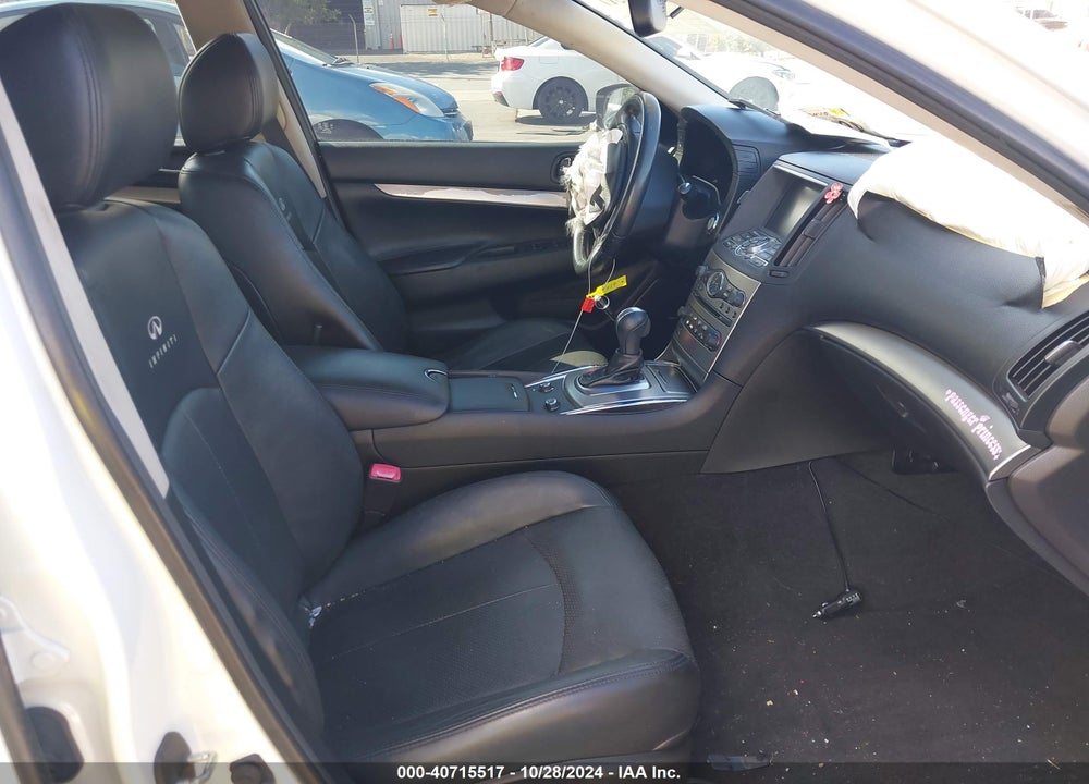 2012 INFINITI G37 JOURNEY VIN: JN1CV6AP3CM933999