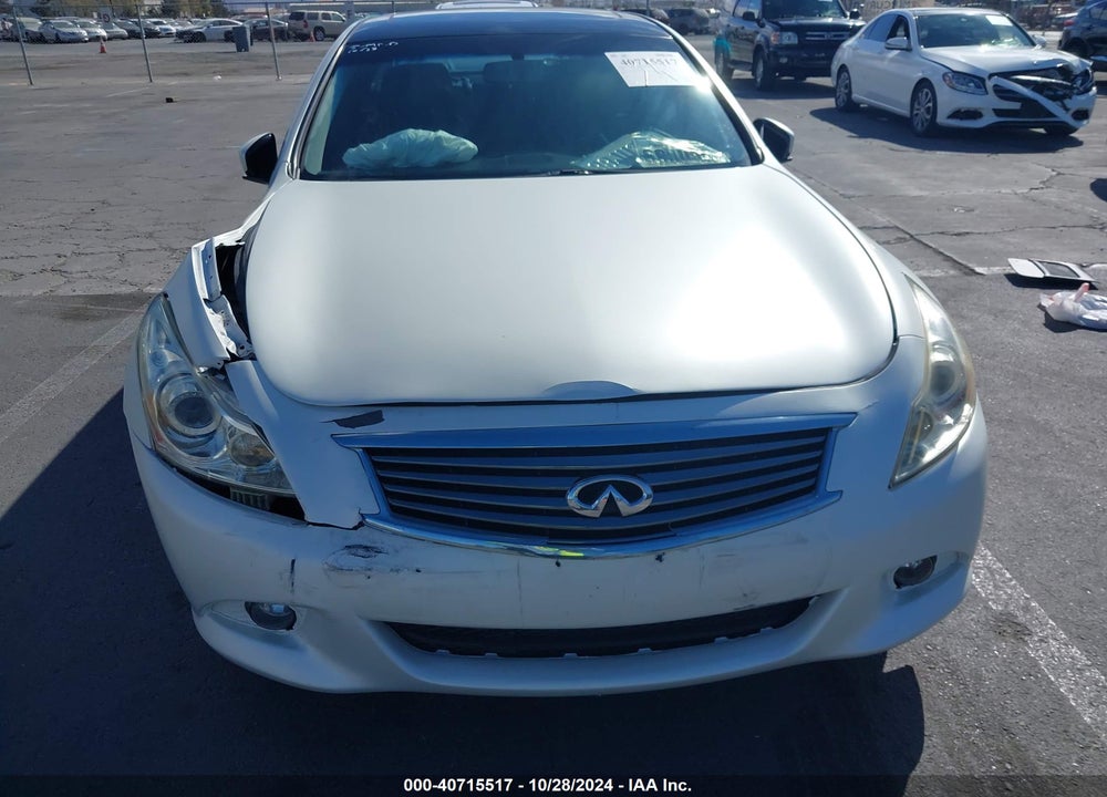 2012 INFINITI G37 JOURNEY VIN: JN1CV6AP3CM933999
