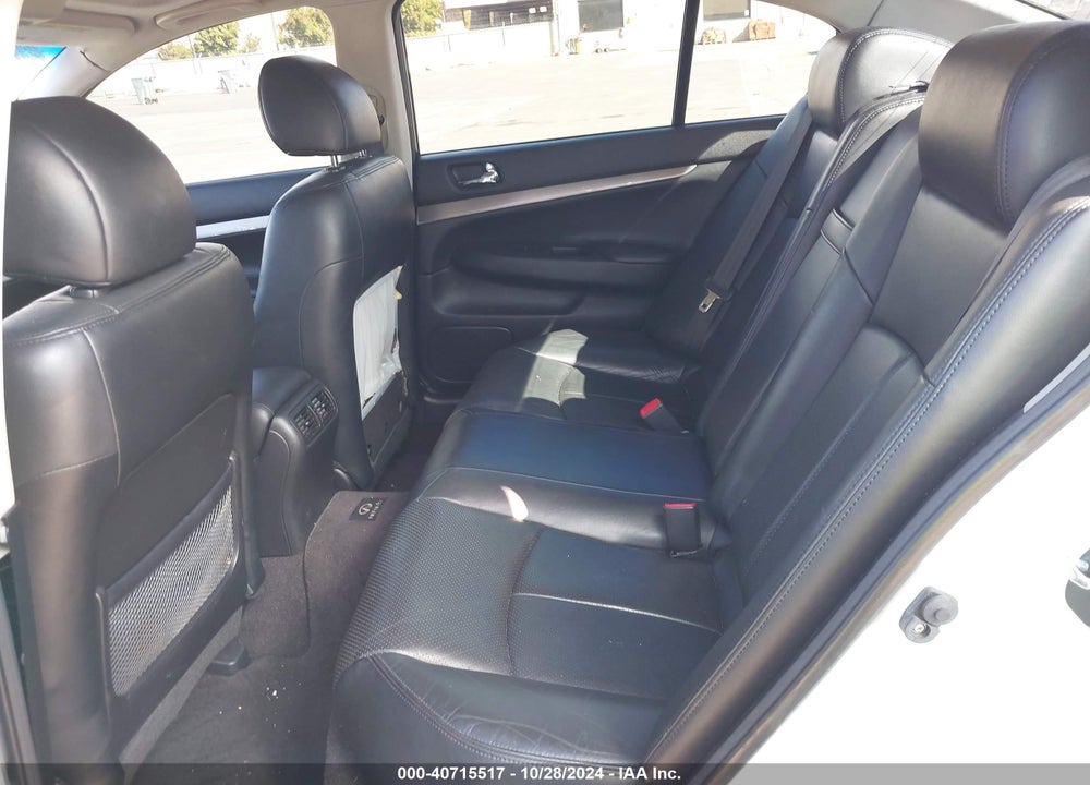 2012 INFINITI G37 JOURNEY VIN: JN1CV6AP3CM933999