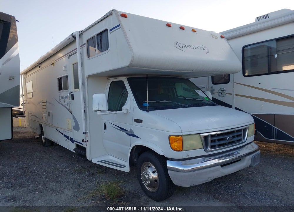 2003 FORD GREYHAWK MOTOR HOME VIN: 1FDXE45SX3HB90330
