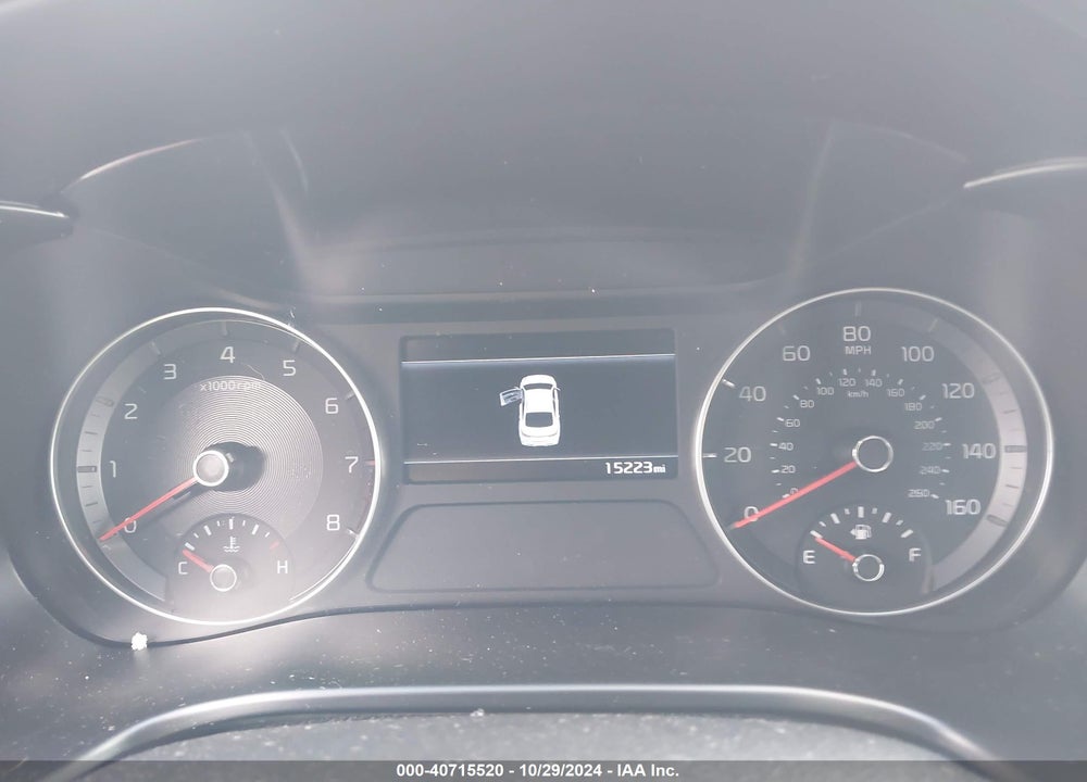 2023 KIA FORTE LX/LXS VIN: 3KPF24AD1PE557708