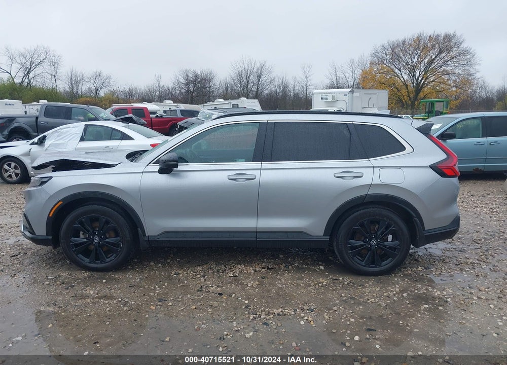 2023 HONDA CR-V HYBRID SPORT TOURING VIN: 2HKRS6H91PH807065
