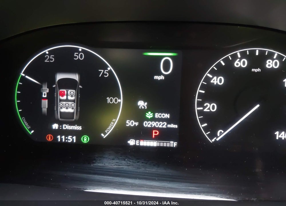 2023 HONDA CR-V HYBRID SPORT TOURING VIN: 2HKRS6H91PH807065