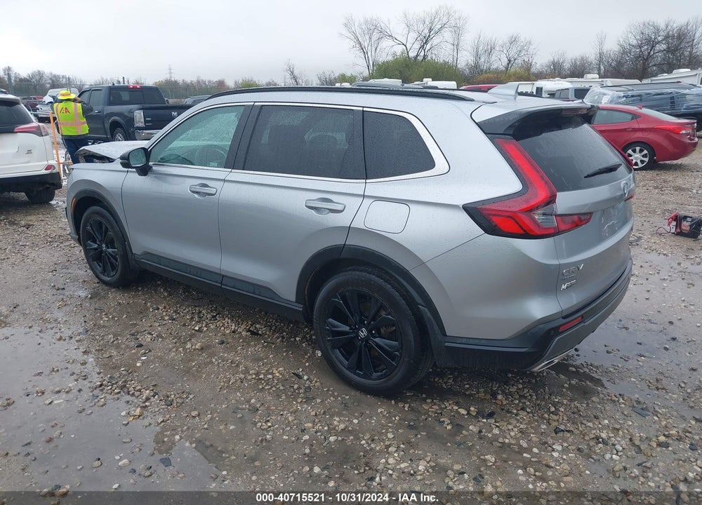 2023 HONDA CR-V HYBRID SPORT TOURING VIN: 2HKRS6H91PH807065