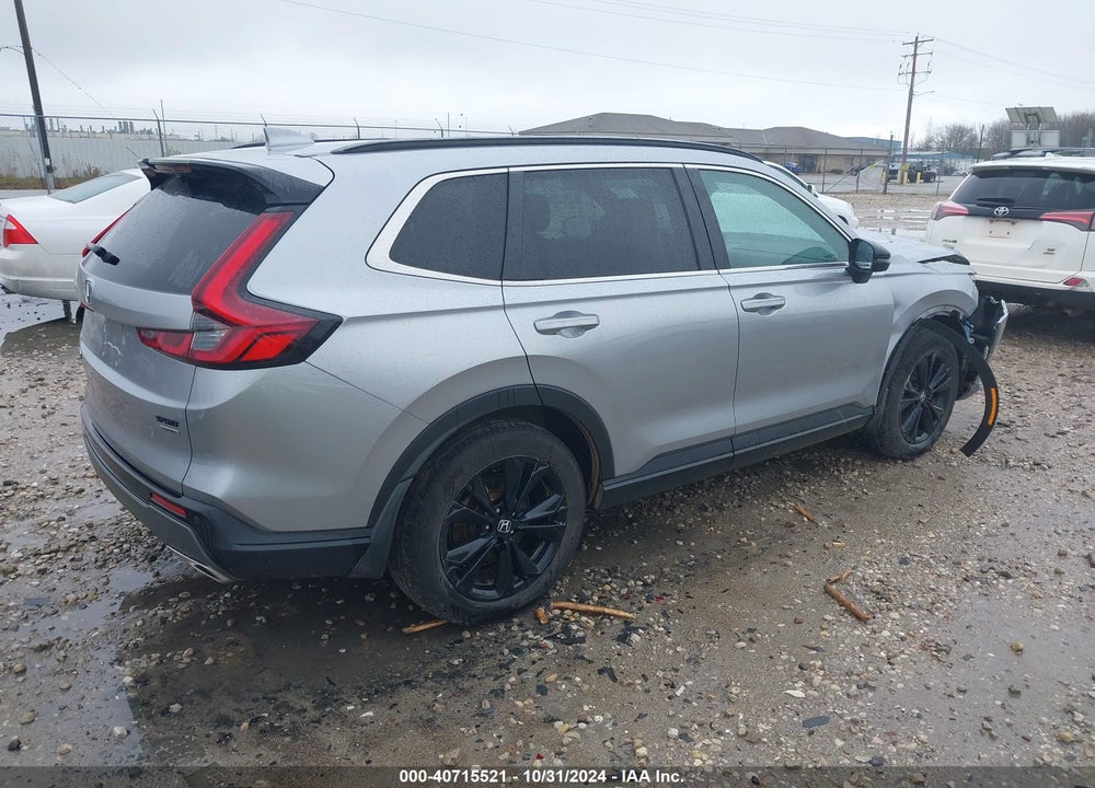 2023 HONDA CR-V HYBRID SPORT TOURING VIN: 2HKRS6H91PH807065