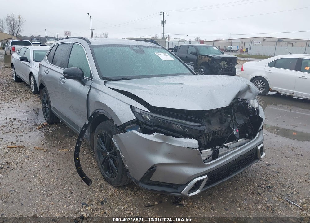 2023 HONDA CR-V HYBRID SPORT TOURING VIN: 2HKRS6H91PH807065