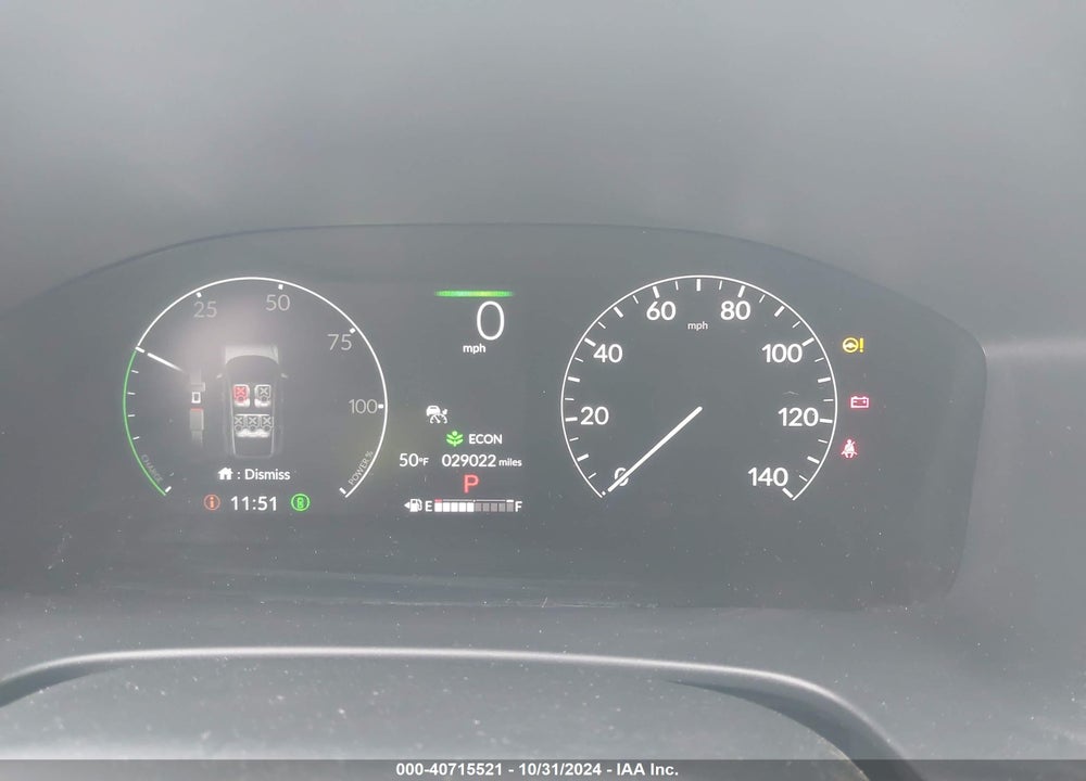 2023 HONDA CR-V HYBRID SPORT TOURING VIN: 2HKRS6H91PH807065