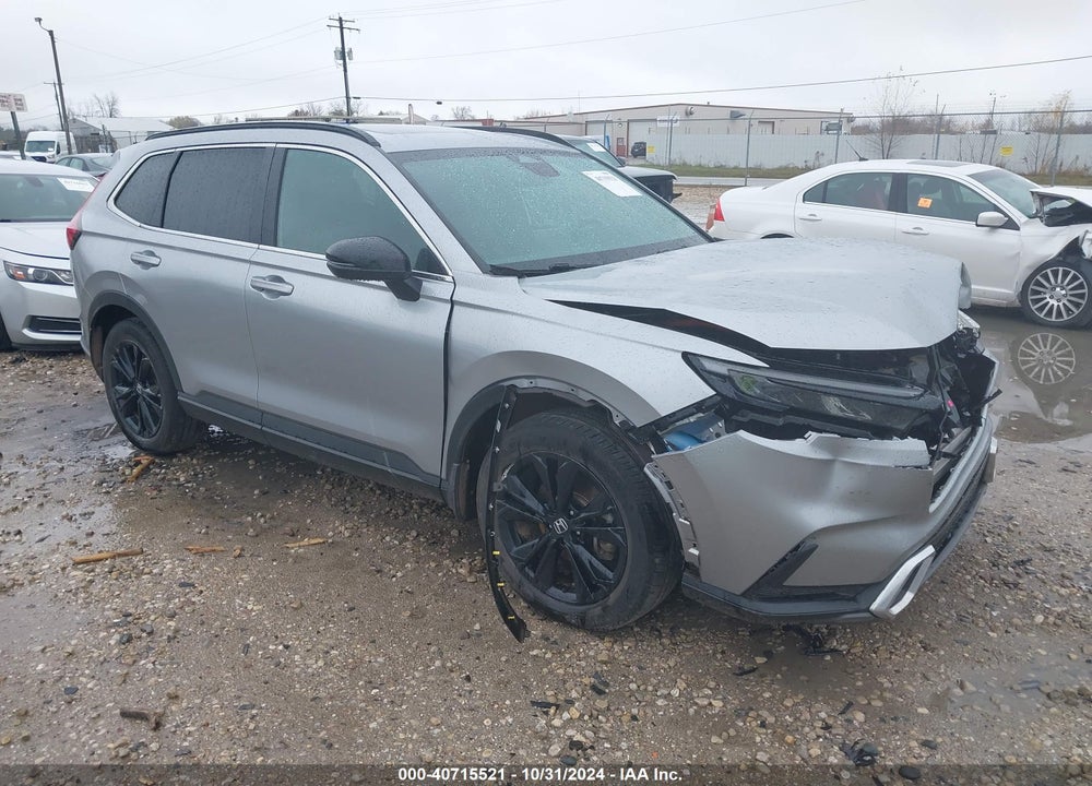 2023 HONDA CR-V HYBRID SPORT TOURING VIN: 2HKRS6H91PH807065