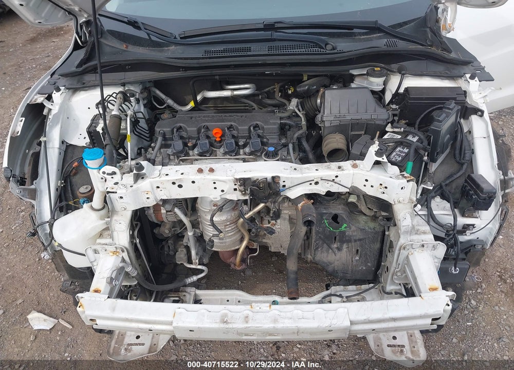 2020 HONDA HR-V AWD LX VIN: 3CZRU6H37LM711784