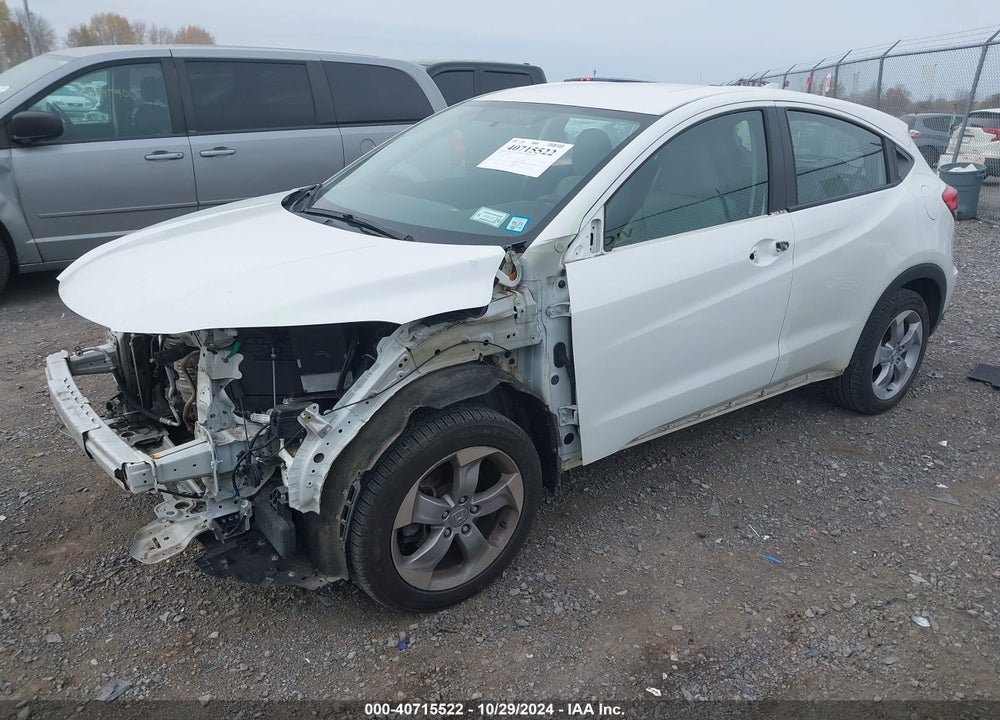 2020 HONDA HR-V AWD LX VIN: 3CZRU6H37LM711784