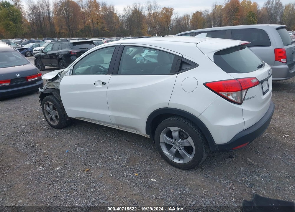 2020 HONDA HR-V AWD LX VIN: 3CZRU6H37LM711784