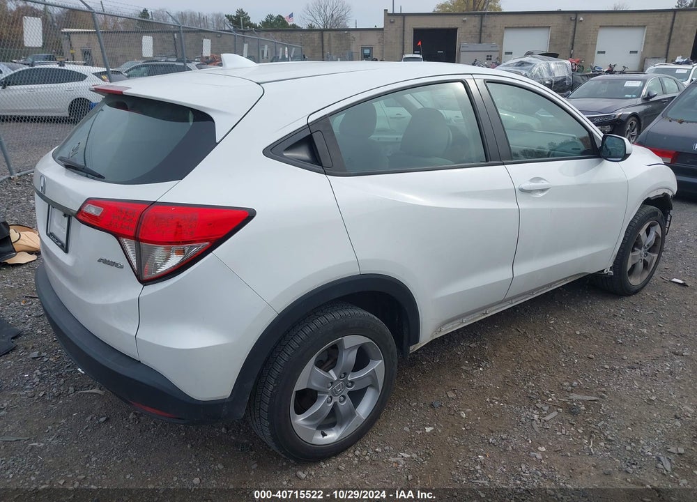 2020 HONDA HR-V AWD LX VIN: 3CZRU6H37LM711784