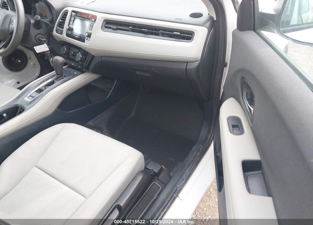 2020 HONDA HR-V AWD LX VIN: 3CZRU6H37LM711784