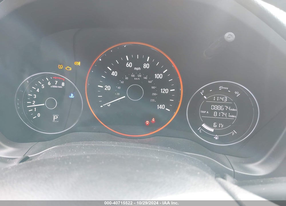 2020 HONDA HR-V AWD LX VIN: 3CZRU6H37LM711784