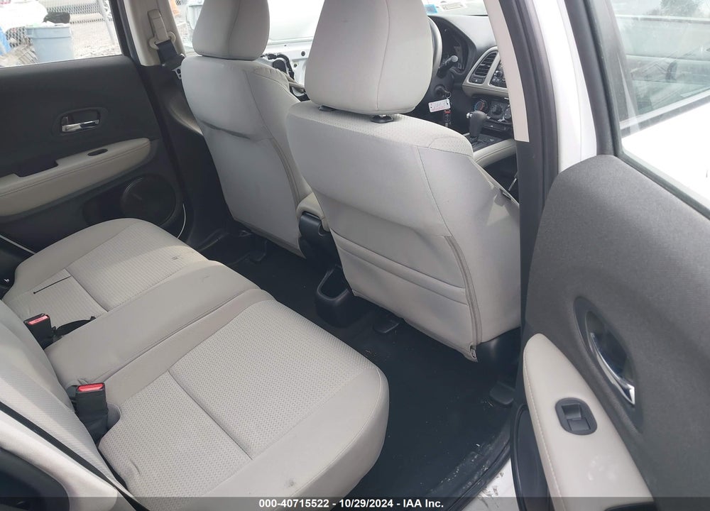 2020 HONDA HR-V AWD LX VIN: 3CZRU6H37LM711784