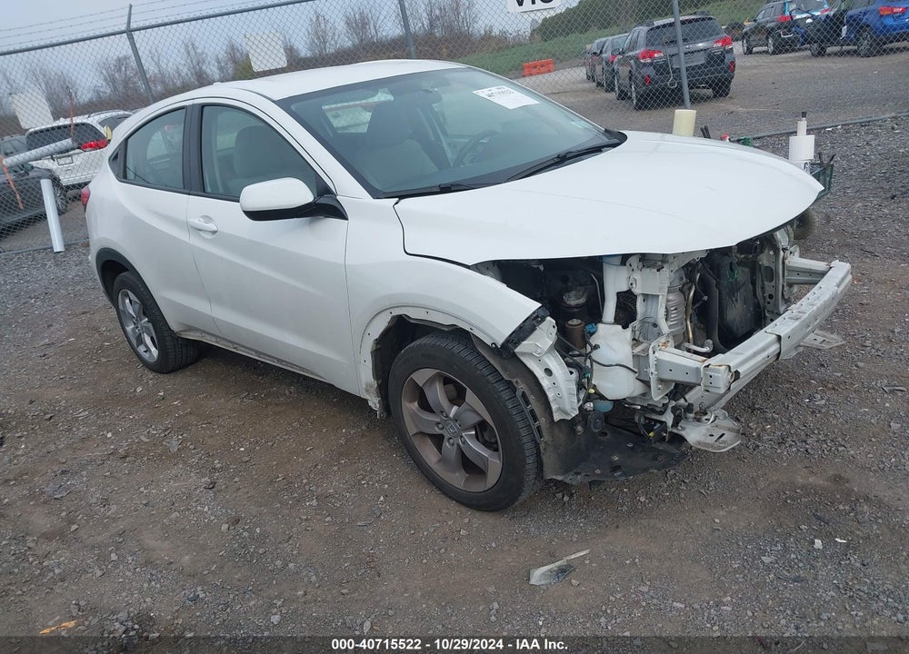 2020 HONDA HR-V AWD LX VIN: 3CZRU6H37LM711784