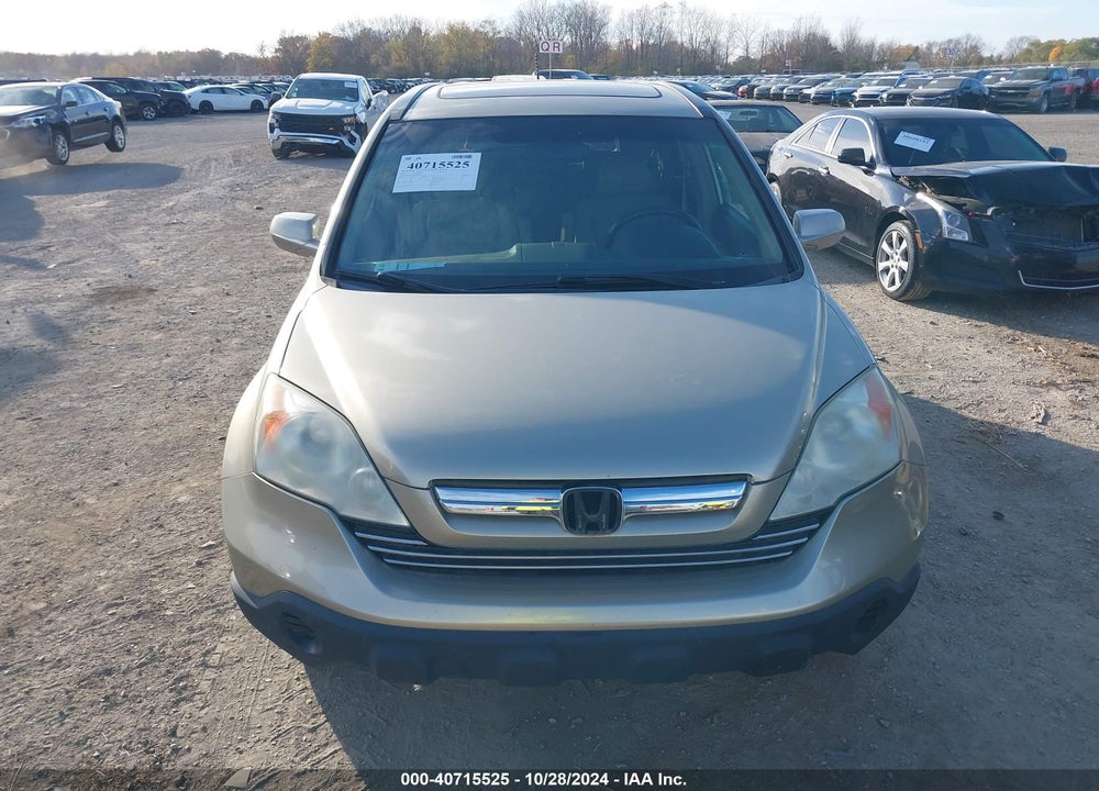 2008 HONDA CR-V EX-L VIN: 5J6RE48768L047863