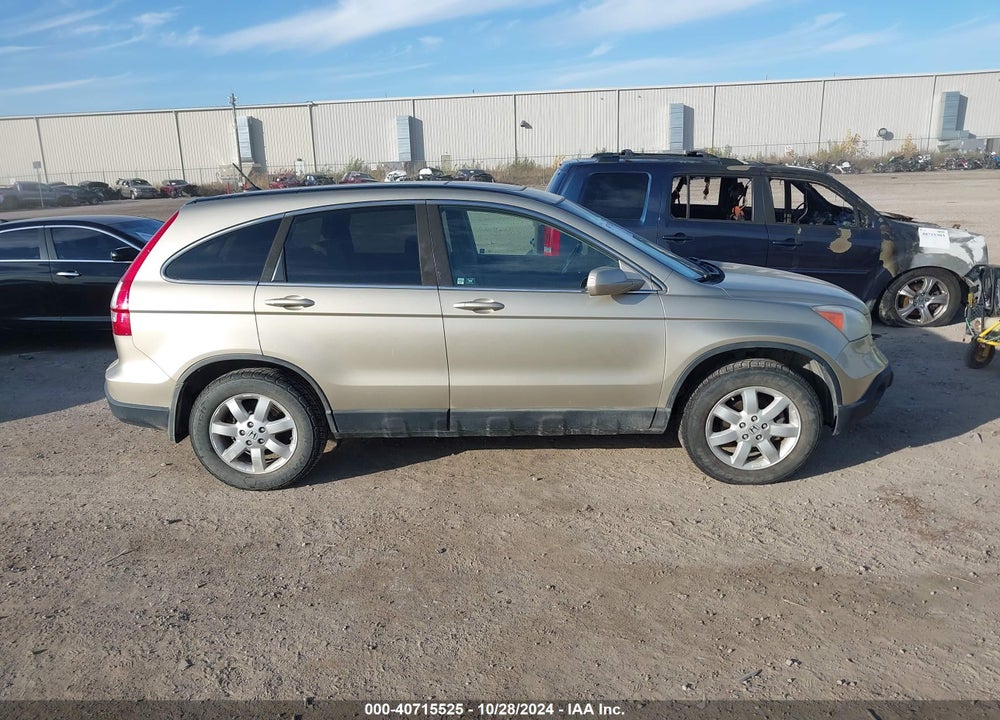 2008 HONDA CR-V EX-L VIN: 5J6RE48768L047863
