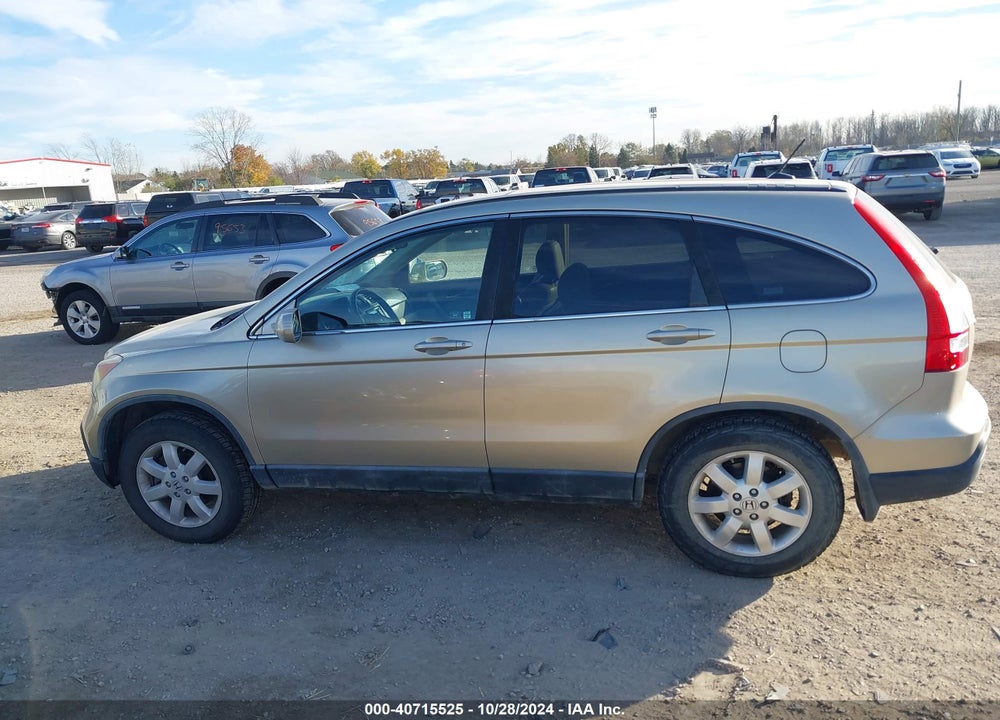 2008 HONDA CR-V EX-L VIN: 5J6RE48768L047863