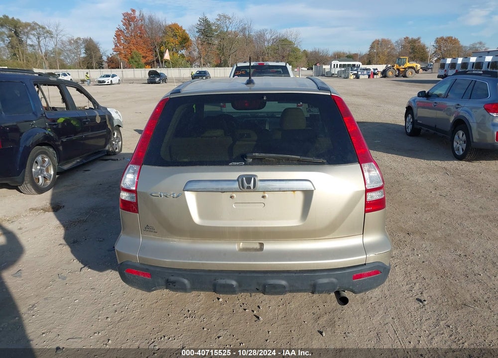 2008 HONDA CR-V EX-L VIN: 5J6RE48768L047863