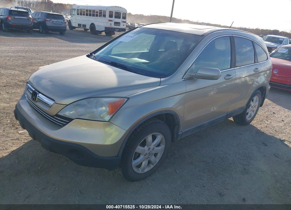 2008 HONDA CR-V EX-L VIN: 5J6RE48768L047863
