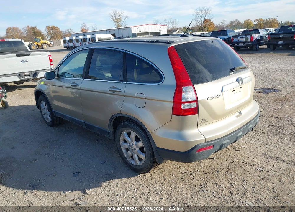 2008 HONDA CR-V EX-L VIN: 5J6RE48768L047863