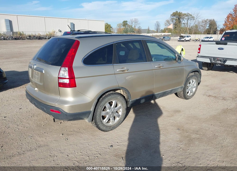 2008 HONDA CR-V EX-L VIN: 5J6RE48768L047863