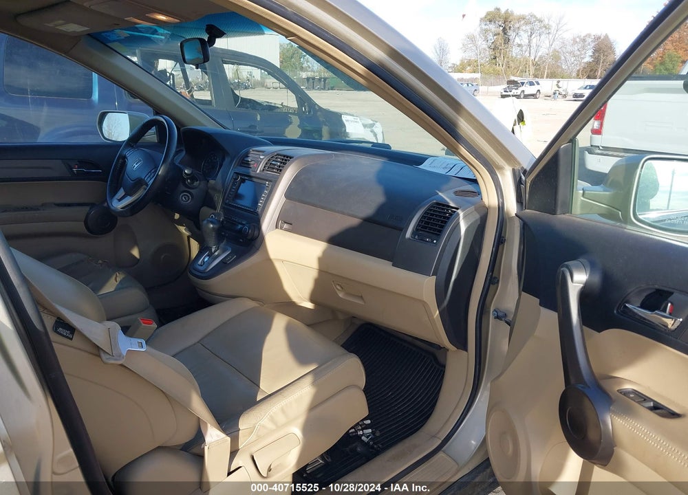 2008 HONDA CR-V EX-L VIN: 5J6RE48768L047863