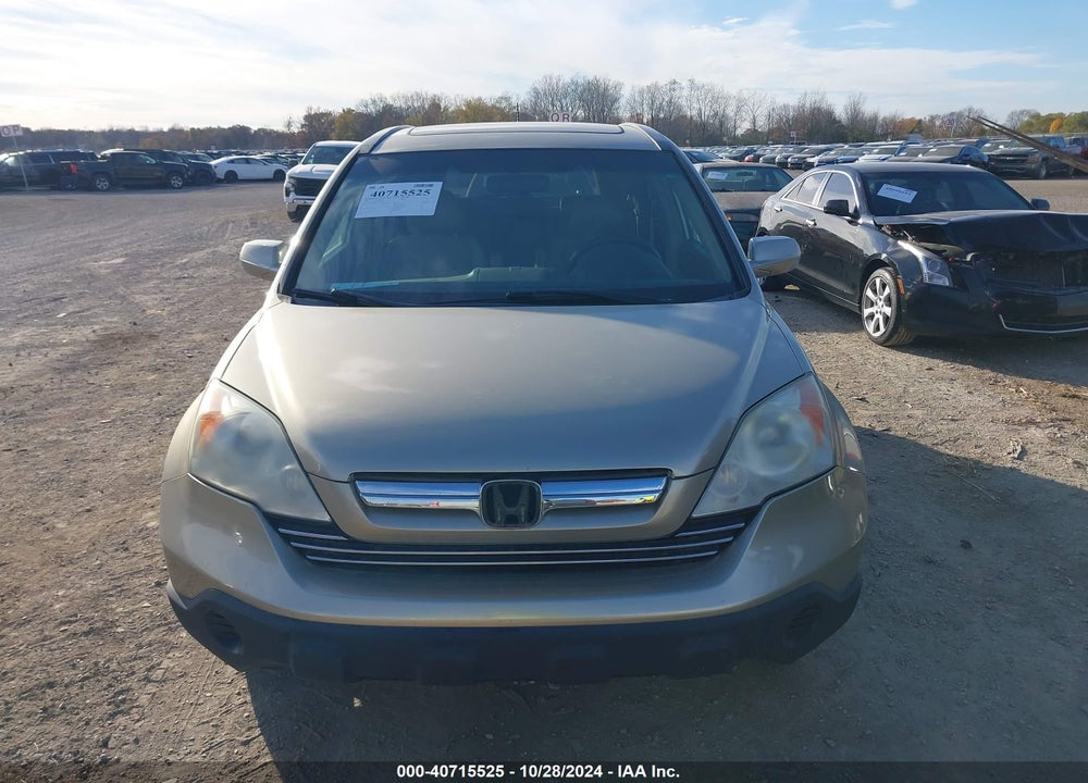 2008 HONDA CR-V EX-L VIN: 5J6RE48768L047863