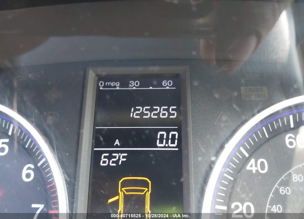 2008 HONDA CR-V EX-L VIN: 5J6RE48768L047863