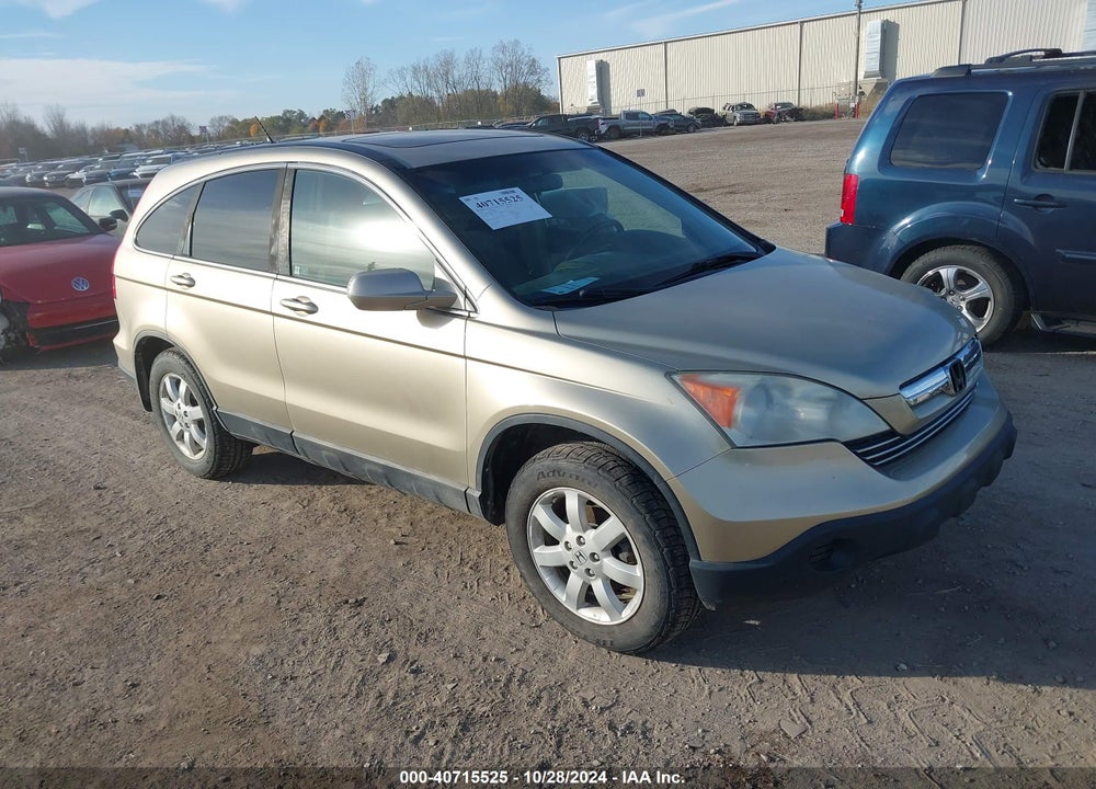 2008 HONDA CR-V EX-L VIN: 5J6RE48768L047863