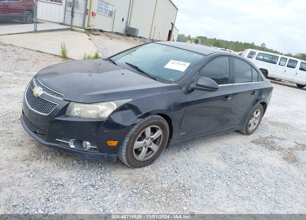 2013 CHEVROLET CRUZE 1LT AUTO VIN: 1G1PC5SBXD7150785