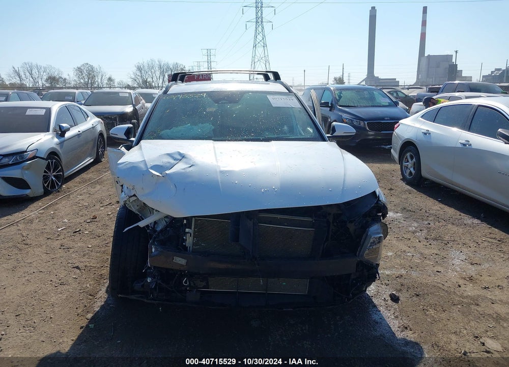 2022 HYUNDAI TUCSON SEL VIN: 5NMJFCAE5NH077520