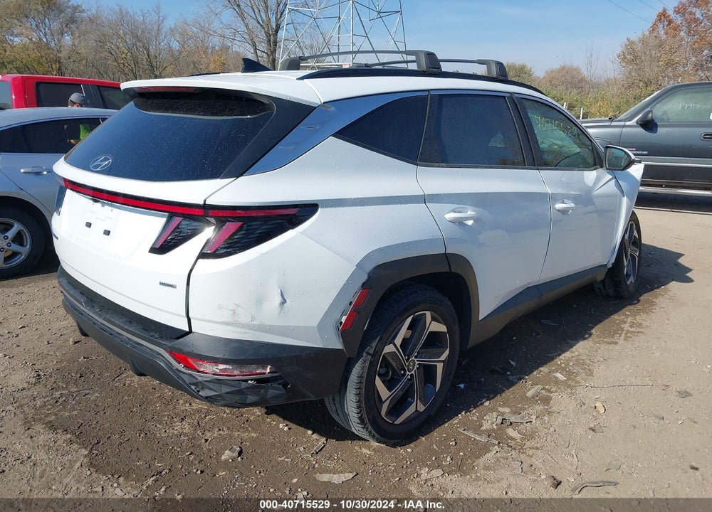2022 HYUNDAI TUCSON SEL VIN: 5NMJFCAE5NH077520