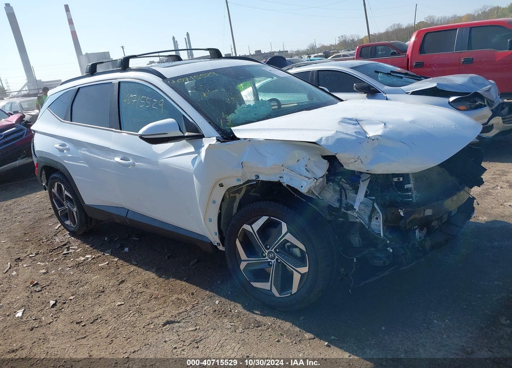 2022 HYUNDAI TUCSON SEL VIN: 5NMJFCAE5NH077520