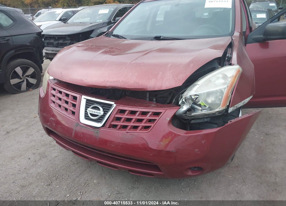 2009 NISSAN ROGUE S VIN: JN8AS58V89W179401