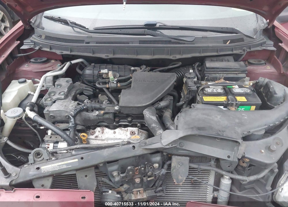 2009 NISSAN ROGUE S VIN: JN8AS58V89W179401
