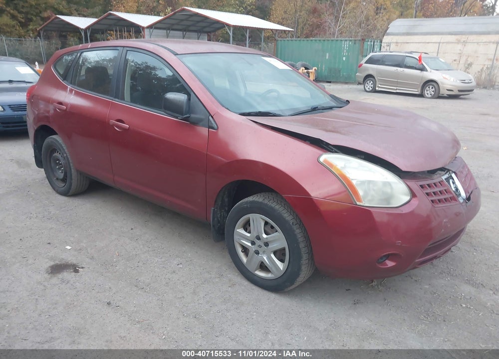2009 NISSAN ROGUE S VIN: JN8AS58V89W179401