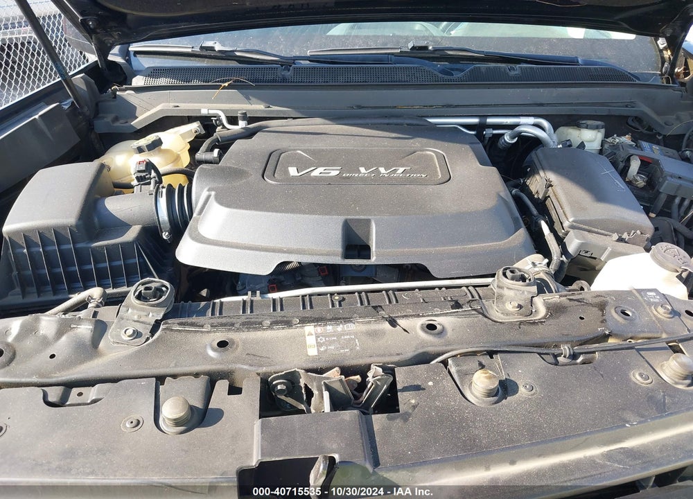 2015 CHEVROLET COLORADO Z71 VIN: 1GCGTCE38F1209614