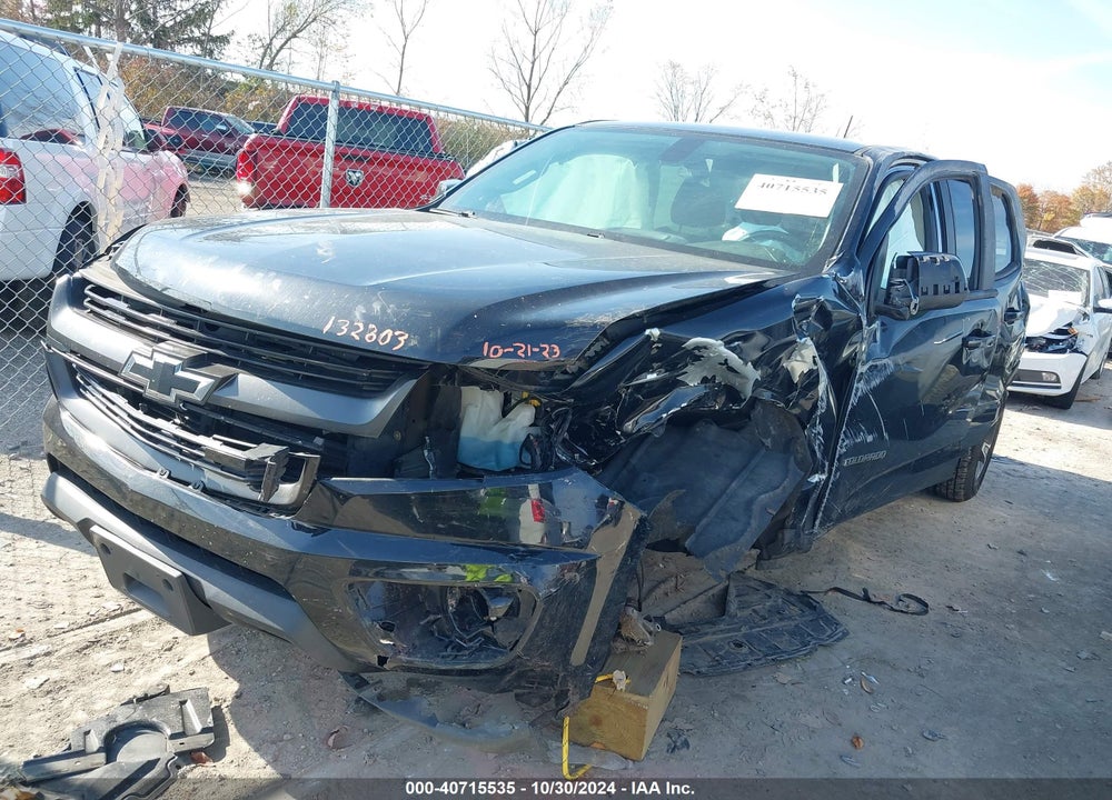 2015 CHEVROLET COLORADO Z71 VIN: 1GCGTCE38F1209614