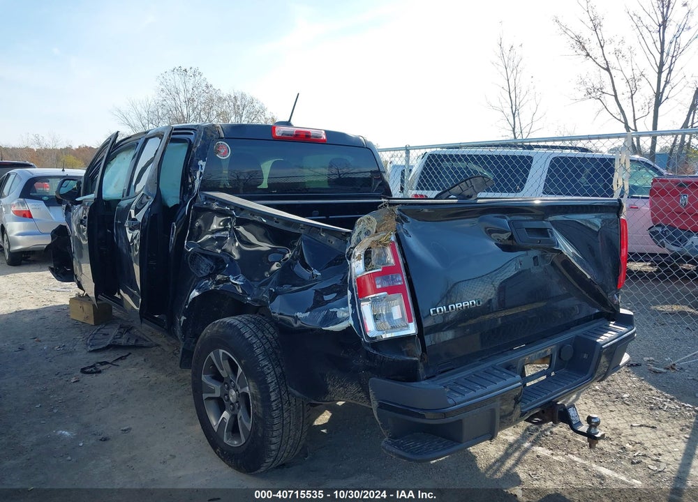 2015 CHEVROLET COLORADO Z71 VIN: 1GCGTCE38F1209614